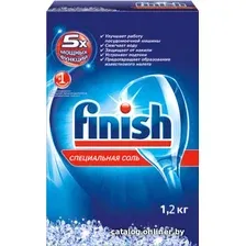 Соль для посудомоечной машины Finish Специальная соль (1.2 кг)