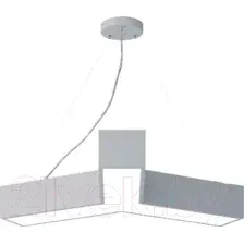 Подвесная люстра ЭРА Geometria Igrek SPO-141-W-40K-028 Б0058884