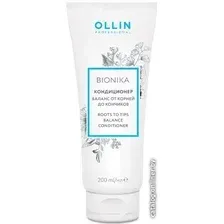 Кондиционер для волос Ollin Professional BioNika, питание и блеск, 200 мл