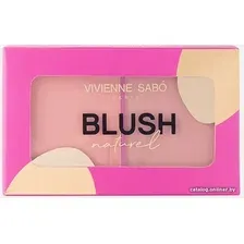Румяна Vivienne Sabo Naturel 01 нежно-розовый