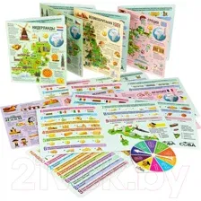 Настольная игра Bondibon Умная сова. Страны Европы, ВВ4337