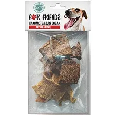 Лакомство для собак For Friends Легкое & Рубец / TUZ896 (50г)
