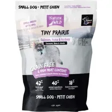 Сухой корм для собак Natura Wild Dog Tiny Prairie с лососем, тунцом и индейкой / 585420 (2кг)
