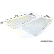 Салонный фильтр Comline EKF2702