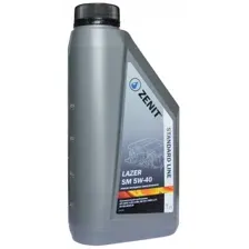 Моторное масло Zenit Lazer SM 5W-40 1л