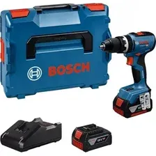 Ударная дрель-шуруповерт Bosch GSB 18V-65 Professional 06019N3303 (с 2-мя АКБ, кейс)