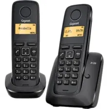 Радиотелефон Gigaset A120 Duo (черный)