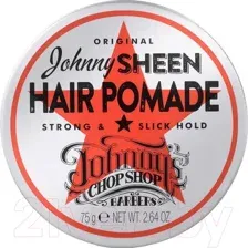 Воск для укладки волос Johnnys Chop Shop Sheen Hair Pomade сильная фиксация (75г)