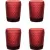 Набор стаканов Vista Alegre Bicos Red / 49000012 (4шт)
