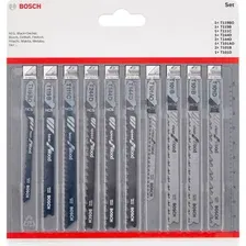Набор пилок Bosch 2607011169, 10 шт