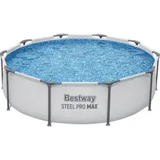 Каркасный бассейн Bestway Steel Pro Max 56408 (305х76)