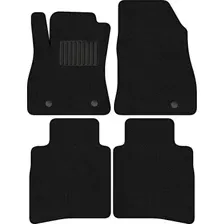 Комплект ковриков для авто Alicosta 0972_1_PR-6 для Nissan Sentra седан/B17 2014-2017 (ворс, черный)