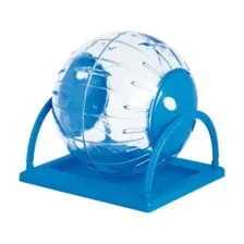 Шар прогулочный для грызунов GEORPLAST Twistertoy d 18,5 см 