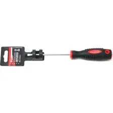 Отвертка ForceKraft Profi S2 SL 6.5х150 мм 28208 FK-70165150