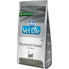 Сухой корм для кошек Farmina Vet Life Neutered Female 2 кг