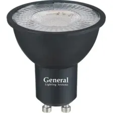 Лампа General Lighting GLDEN-MR16-DIF-10-230-GU10-2700 / 662111