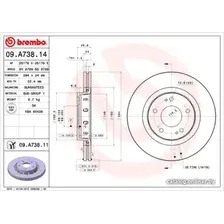 Brembo 09A73811
