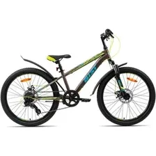 Велосипед AIST Rocky Junior 1.1 24 2022 (серый)