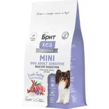 Сухой корм для собак Брит Кеа Mini Dog Adult Sensitive Healthy Digestion / 6010742 (400г)