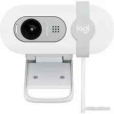 Веб-камера Logitech Brio 90 (белый)