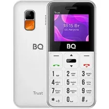 Мобильный телефон BQ 1866 Trust, белый