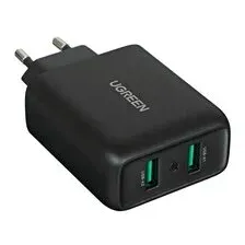 Сетевое зарядное Ugreen CD161 10216 (черный)