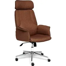 Кресло офисное TetChair Charm ткань коричневый