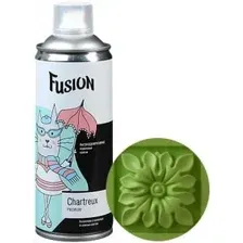 Краска Fusion Chartreux аэрозоль 520мл (охотник)
