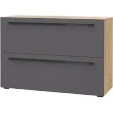 Тумба Modern С82 (золотой дуб/графит)