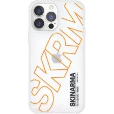 Чехол-накладка Skinarma Uemuki для iPhone 13 Pro (оранжевый)