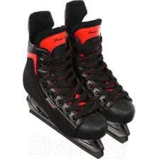 Коньки хоккейные Winter Star Red Line / 9667124 (р.39)