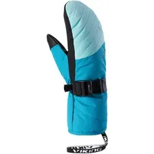 Горнолыжные перчатки Viking Espada Mitten 113/24/4599-7100 (р.9, бирюзовый)