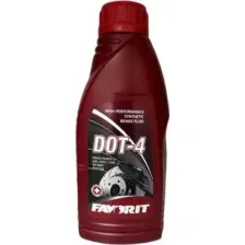Тормозная жидкость Favorit DOT 4 / 58181 (910г)