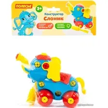 Конструктор Полесье 84453 Слоник