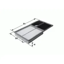Воздушный фильтр CLEAN FILTERS MA3105