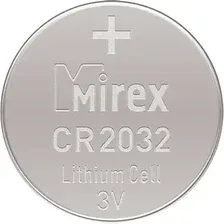 Батарейка Mirex CR2032 1 шт