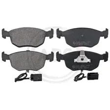 Тормозные колодки дисковые передняя ось A.B.S. 37004