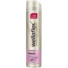 Лак для укладки волос Wellaflex Sensitive (250мл)