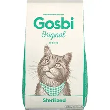 Сухой корм для кошек Gosbi Original Sterilized 7 кг
