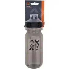 Фляга AXXY Antidust (серый/черный принт)