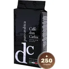 Кофе Carraro Don Carlos Puro Arabica 250г