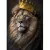Картина по номерам ILikeGift Король - лев BHR0593