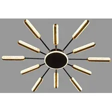 Люстра Aitin-Pro H77265/6+6T (черный)