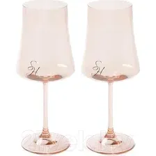 Набор бокалов для вина Stenova Home Astoria Coral 611018