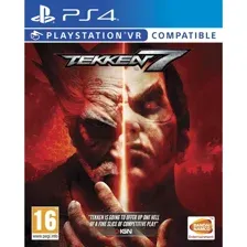 Игра Tekken 7 (PS4)