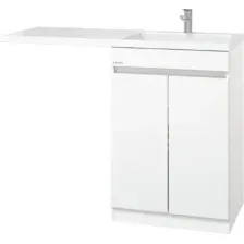 Onika Тумба с умывальником Милтон Нова 58 105805 + Madera Kamilla 120 R