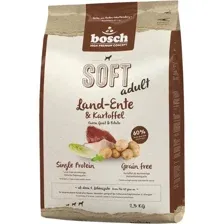 Сухой корм для собак Bosch Soft Adult Land-Ente &amp; Kartoffel (Утка с Картофелем) 2.5 кг