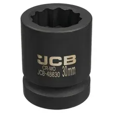 JCB - Головка ударная 1' 12гр 30мм / JCB-48830