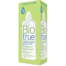 Раствор для линз Biotrue Универсальный с контейнером (300мл)