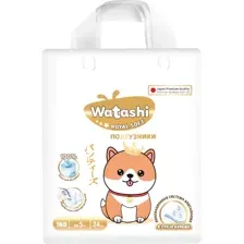 Трусики-подгузники Watashi Royal Soft 1/NB до 5кг (24шт)